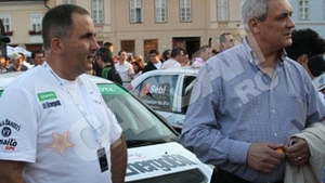 Milionarul Tatoiu concureaza impotriva sotiei la Raliul Sibiului