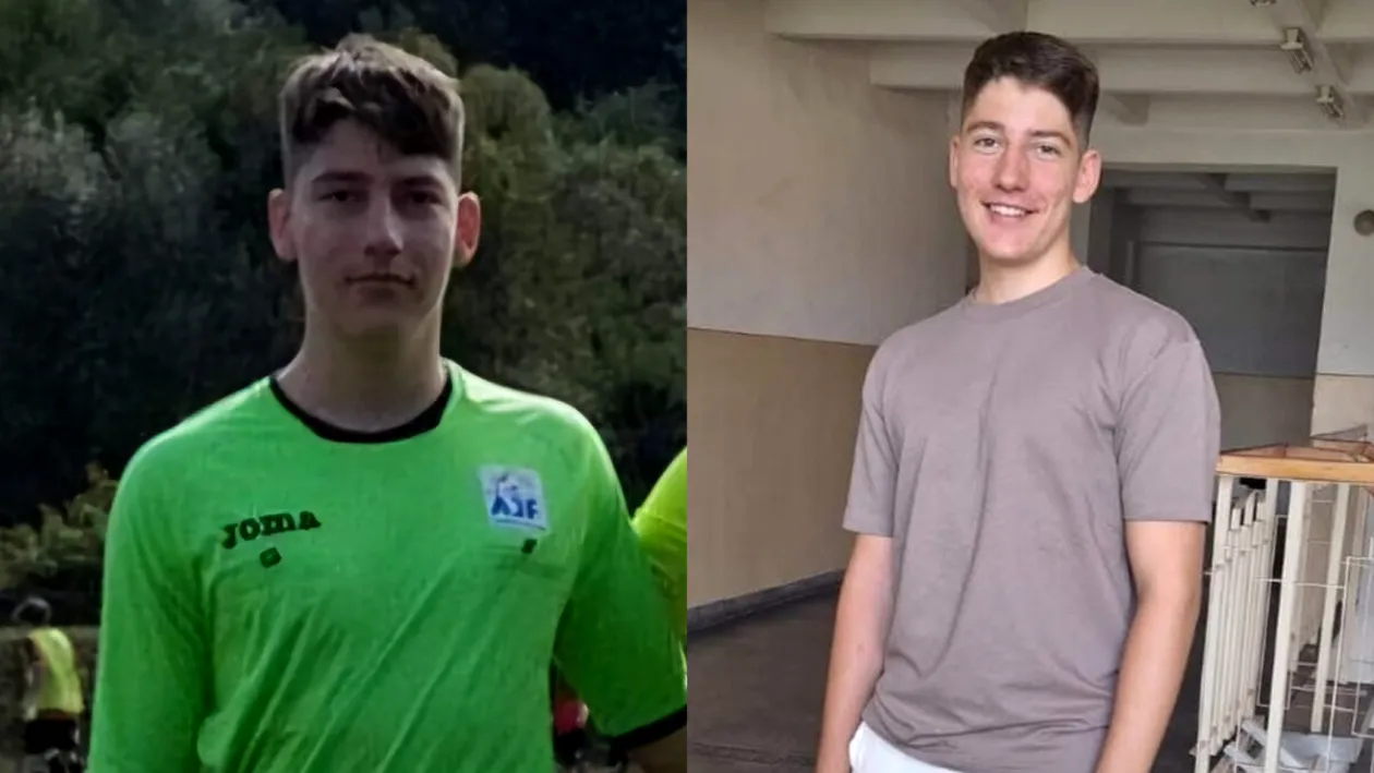 Fabian, un tânăr arbitru, a murit la doar 18 ani. Mesajul sfâșietor al părinților