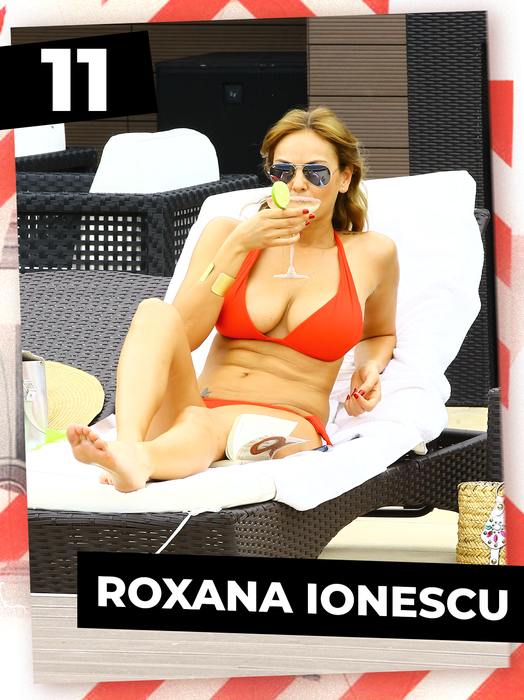 CANCAN.RO a scotocit în arhiva de aur și iată clasamentul! TOP 40 bombe-sexy cărora le place mult șprițul la plajă!