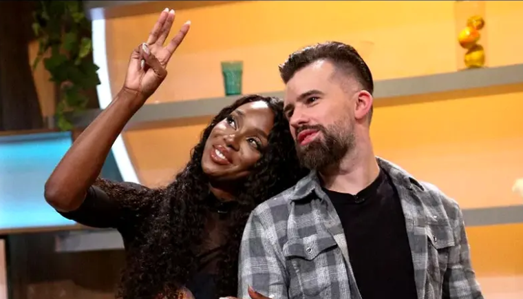 Florin Ristei și Naomi Hedman / Foto: Instagram
