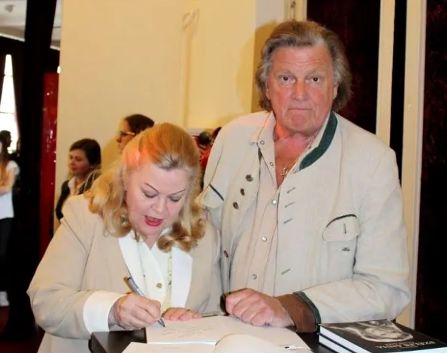 Anna Szeles și Florin Piersic/ Sursa foto: Arhivă CANCAN