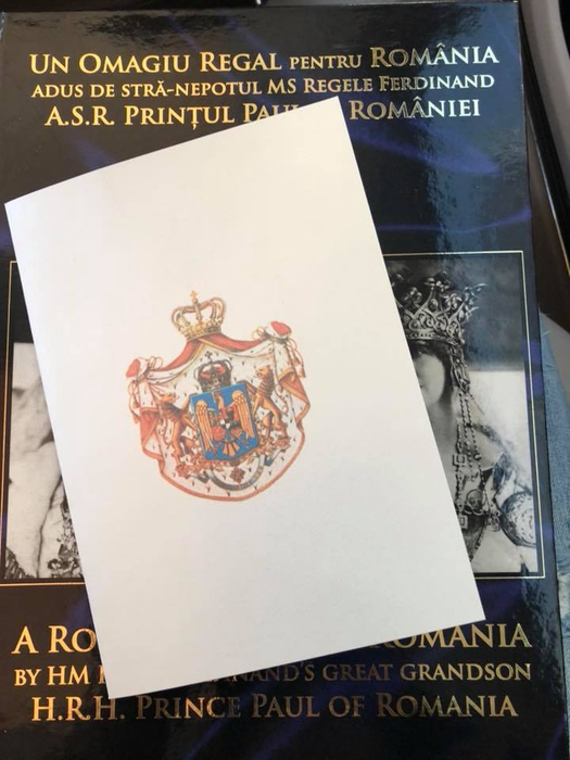 Anamaria Prodan, în lacrimi după ce a primit un cadou din partea Prinţesei Lia şi a Prinţului Paul