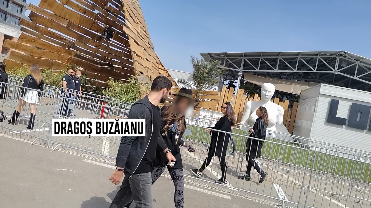Dragoș Buzăianu, alături de noua iubită