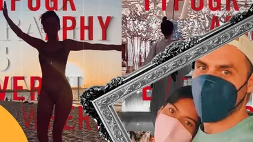 Inna și Deliric, vacanță de vis în Dubai. Cum s-au filmat artiștii în orașul miliardarilor