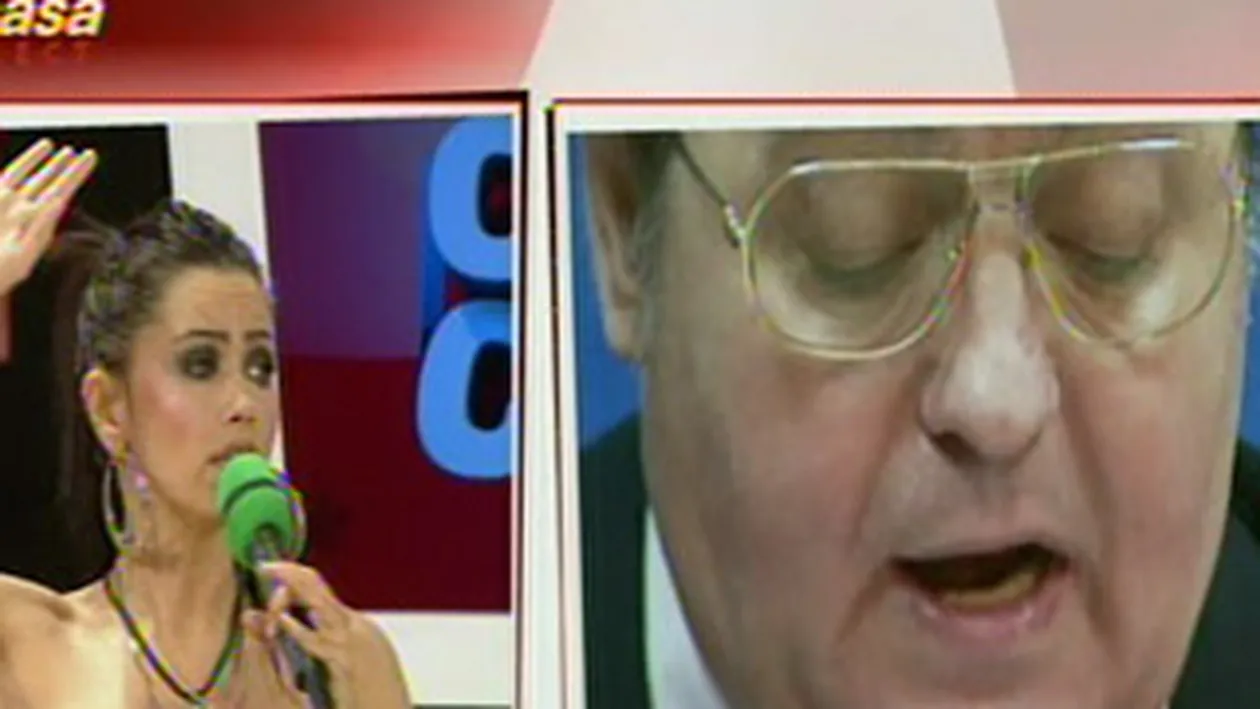 Zavoranca a tunat de a zguduit cerul la CANCAN TV! L-a facut bucati pe Vadim Tudor! Se scarpina in buric si dupa aia arunca cu murdaria in tine. Ii miros picioarele a caine mort!