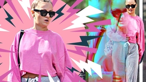 Alexandra Stan a ”patrulat” fără sutien în cartierul milionarilor!