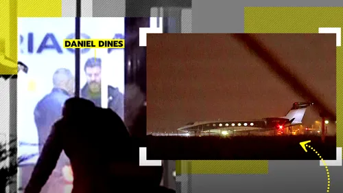 Daniel Dines a zburat către amanta însărcinată cu privat-jet-ul de 70 de milioane de dolari!