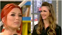 Adela Popescu şi Elena Gheorghe au decis viitorul copiilor lor. Ce vorbe şi-au aruncat vedetele la TV: Ai grijă, că îţi dau...