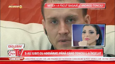 Nicky Mitea, dezamagit de Andreea Tonciu.Faptul ca au iesit iar la film demonstreaza ca intre ei este ceva. Rusine