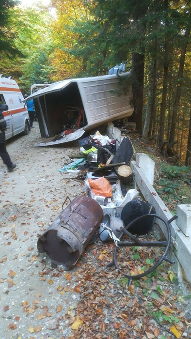 Un bucătar renumit din Vâlcea a murit într-un accident