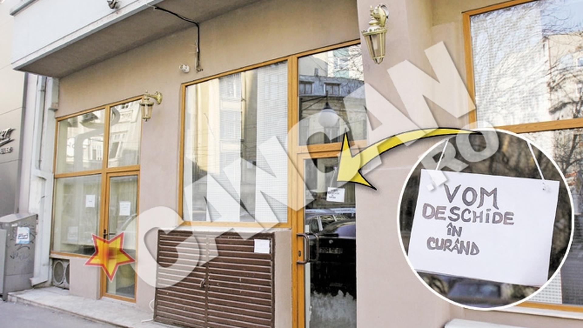 Sora Adelinei Chivu, debut cu stangul in afaceri. Manuela Elisei nu a reusit sa obtina autorizatie pentru cafeneaua ei