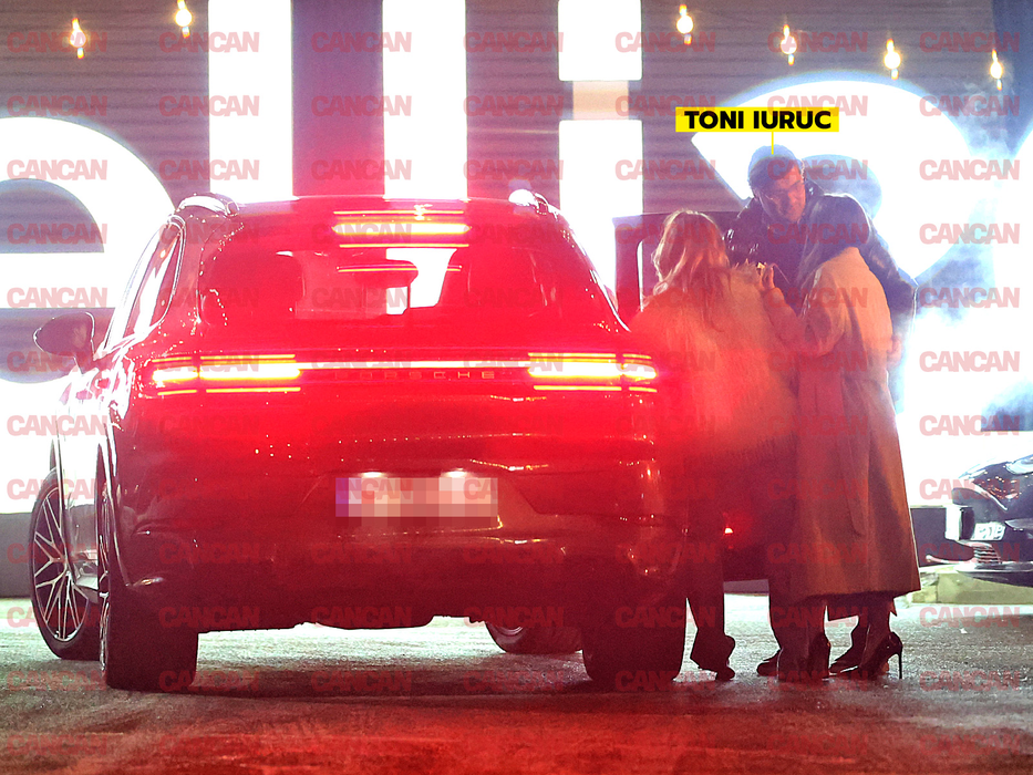 Toni Iuruc, seară agitată în club: distracție cu trei domnișoare / (Sursa: CANCAN.RO)