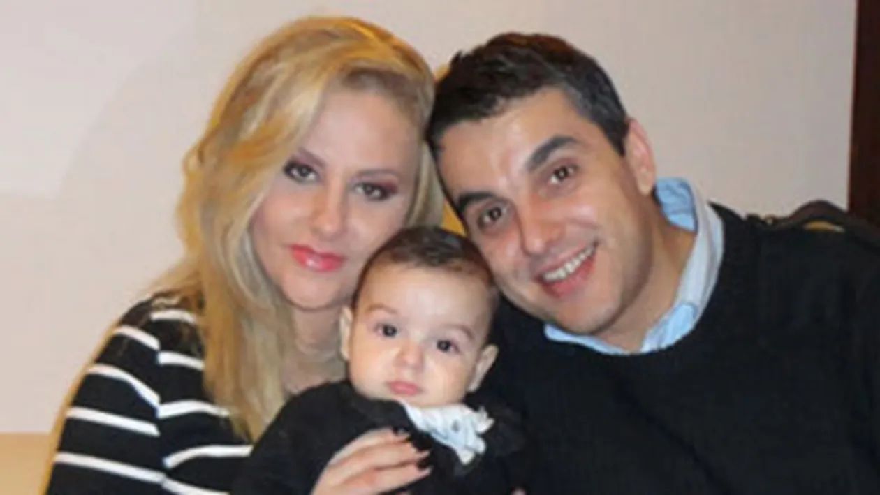 Cristi Brancu s-a apucat de gradinarit pentru a-si creste copilul numai cu produse naturale!