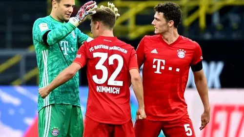 Manuel Neuer dezvăluie o foame fantastică de trofee în vestiarul lui Bayern!