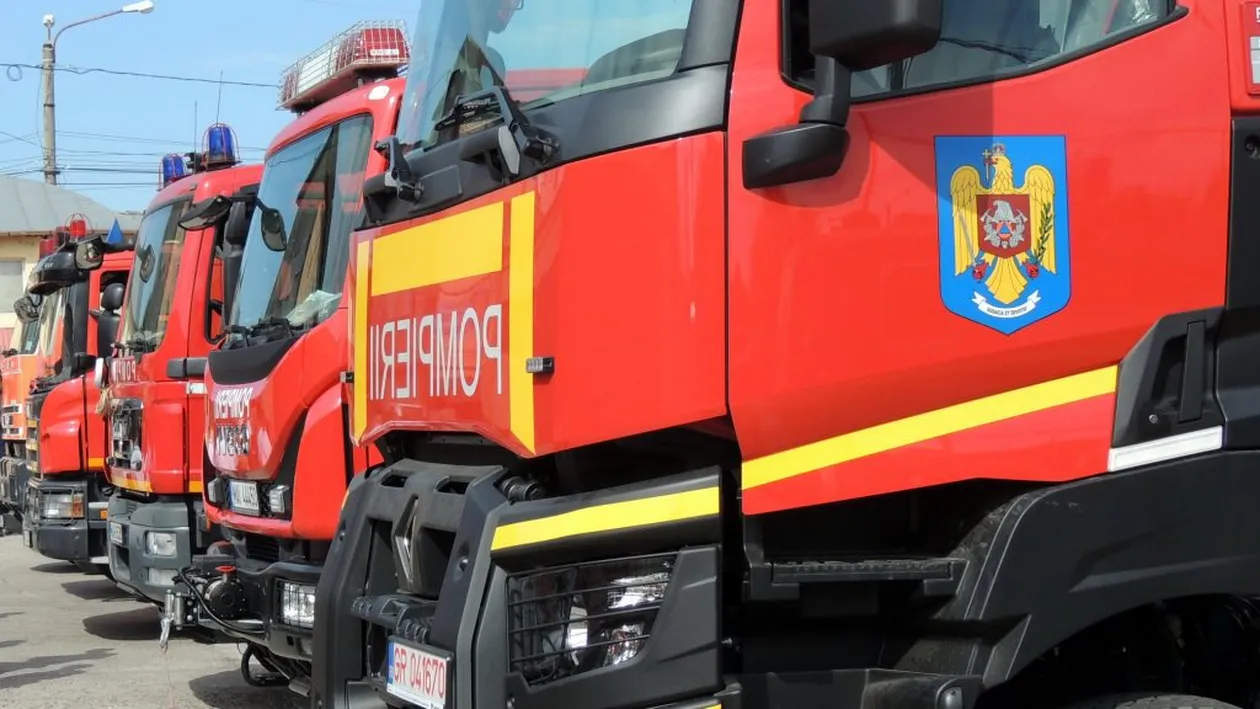 Pompier din Dâmbovița, reținut pentru luare de mită. Ar fi cerut 5.000 de lei pentru a scăpa o firmă de o amendă de 50.000 de lei