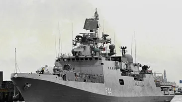 Trei nave de razboi chineze au acostat, in premiera istorica, in Polonia