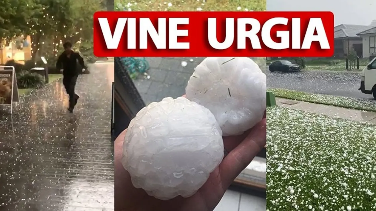 ANM anunță urgia în România! Începe astăzi la ora 10:00