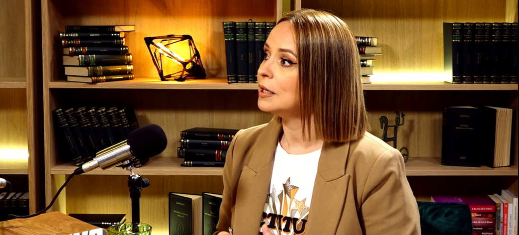 Andreea Marin s-ar întoarce în televiziune, cu formatul ”Surprize, Surprize”, dar are o condiție (Foto: captură podcast)