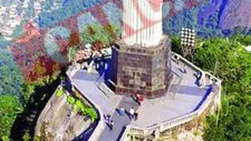 Sosia statuii de la Rio pazeste un sat din Bihor