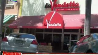 Uite cum arata restaurantul din Miami al lui Cristi Borcea! Fetele de masa sunt rosii!