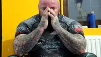 Nici nu poți să te uiți! Provocarea anului vine de la Sandu Lungu: cum bea luptătorul de MMA 20 de ouă pe nerăsuflate! VIDEO