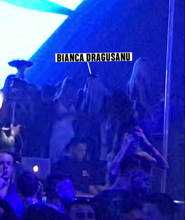 Bianca Drăgușanu a petrecut, în noaptea de sâmbătă spre duminică, în două cluburi din Capitală