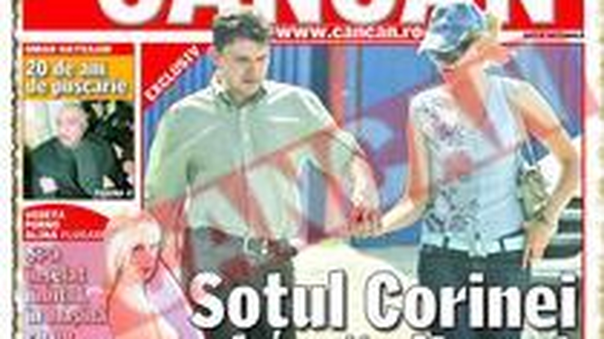 Sotul Corinei a bagat divort ieri, la 13.40