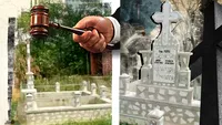 Scandal uluitor într-o familie din lumea bună. Au pus sub sechestru crucea din cimitir!