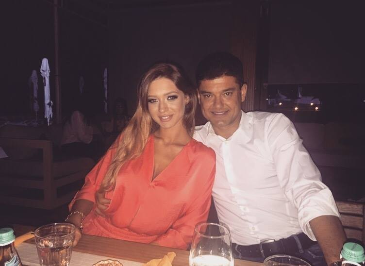 Cristian Boureanu i-a dăruit iubitei sale, Laura, un inel de logodnă
