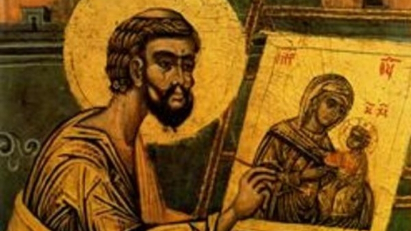 Sfântul Luca, prăznuit pe 18 octombrie. Minuni făptuite de primul pictor de icoane ale Maicii Domnului
