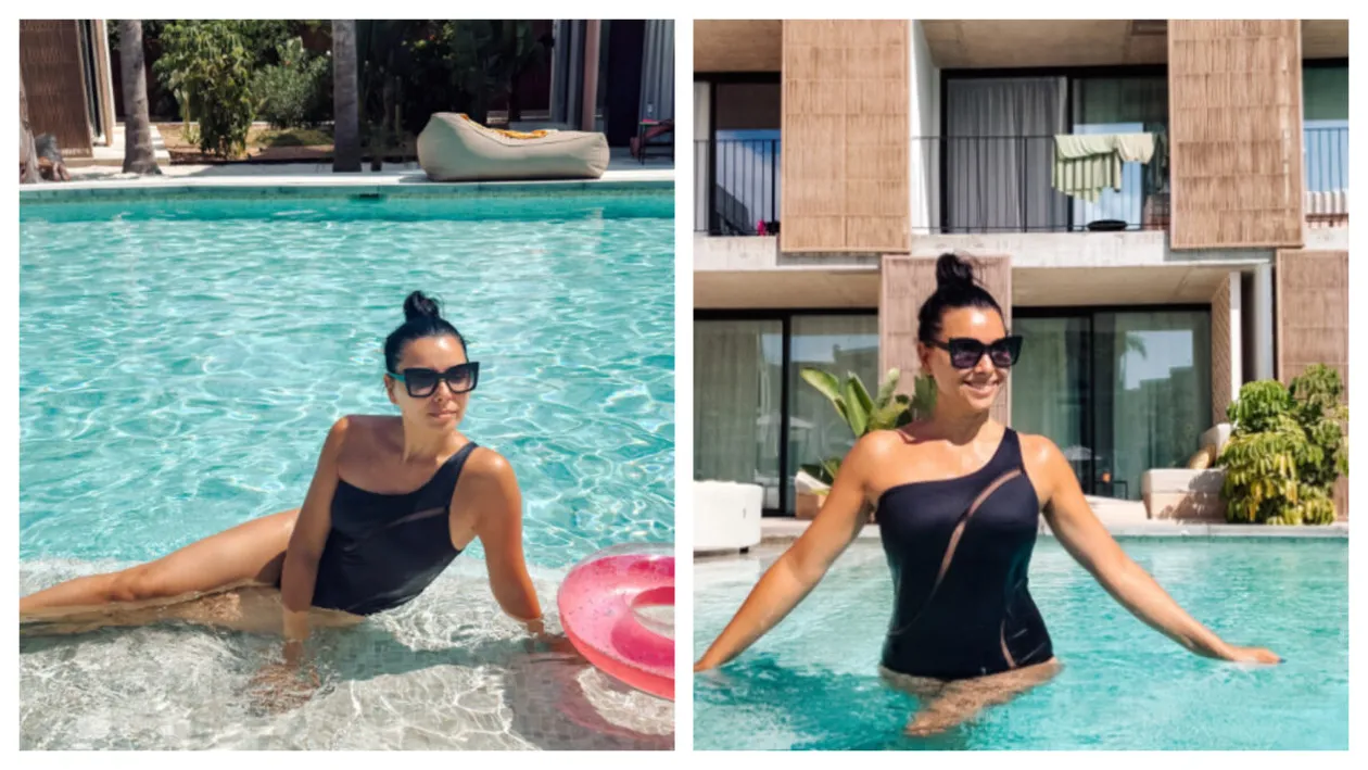Corina Caragea, imagini speciale din vacanța în Ibiza. Ce a impresionat-o la insula spaniolă