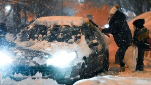 Avertisment de ninsoare severă emis de meteorologii Accuweather în București. La ce oră începe