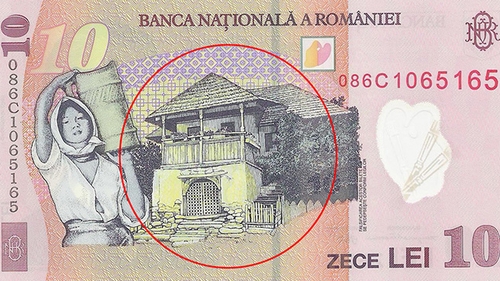 Cum arata in realitate casa de pe bancnota de 10 lei! Povestea celebrei constructii cunoscuta de toti romanii