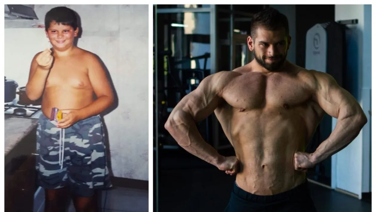 EXCLUSIV. Avea 80 de kg la 11 ani, acum vrea titlul suprem la culturism: Mr. Olympia! ”Voi avea un fizic schimbat!”