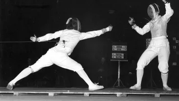 Olga Orban-Szabo, prima campioană mondială a scrimei româneşti, a murit