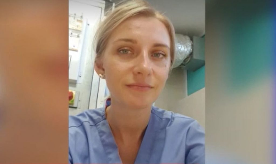 Corina Georgescu se află acum la spitalul din Merate, unde sunt doar pacienți infectați cu virusul mortal din China © Pro TV