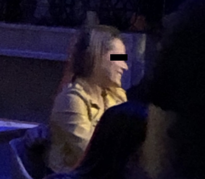Blonda s-a amuzat copios în prezenţa lui Căpuşan Jr.