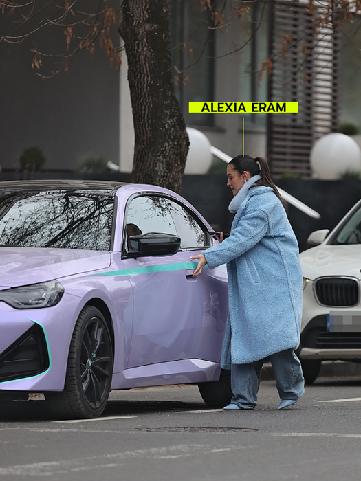 Cum arată bolidul de lux al Alexiei Eram. Suma ireală pe care a plătit-o pentru bijuteria pe 4 roți