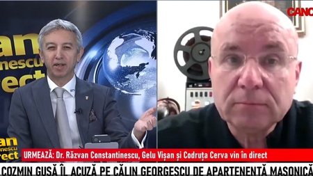De ce Robert Kennedy nu a mai venit în România să îl susțină pe Călin Georgescu, de fapt. Cozmin Gușă rupe tăcerea la DDD