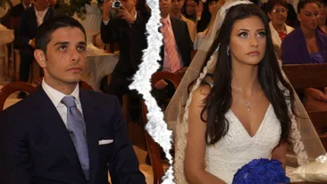 Blestem premonitoriu chiar la nunta, in biserica! Preotul care a casatorit-o pe Antonia le-a zis mirilor ca se vor desparti