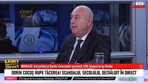 Dorin Cocoș îl pulverizează pe Stelu-ANRP. Ce acuzații i-a adus în direct: ”Cum Dumnezeu din atâtea sechestre câte s-au pus, lui i s-a ridicat sechestrul?”