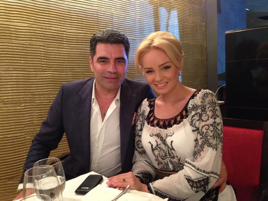 Marcel Toader şi Maria Constantin, în perioada în care erau împreună