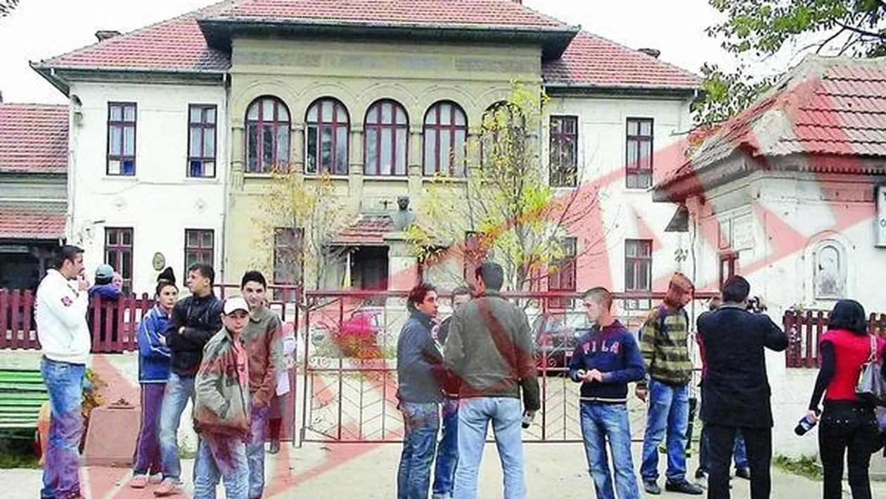 Omorat de un coleg de scoala