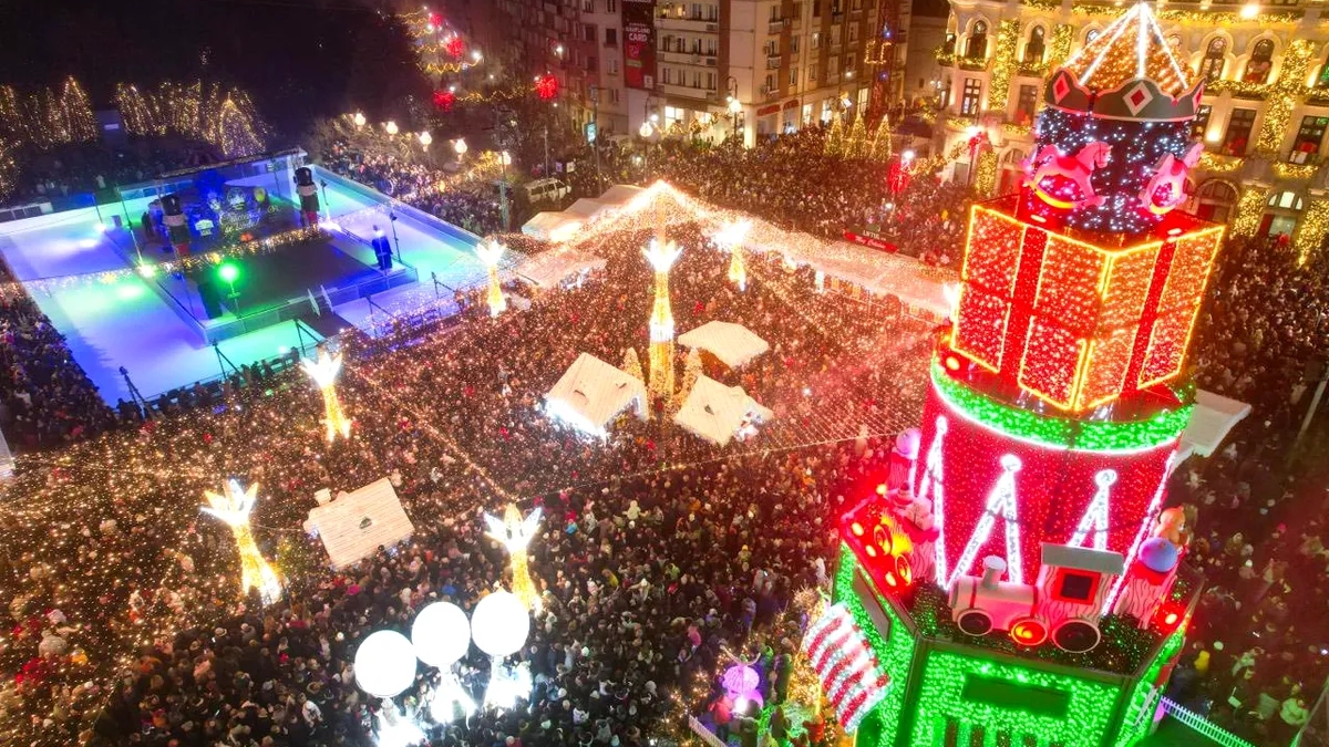 Nu e un banc! Cum a reacționat o turistă care a venit la Târgu de Crăciun din Craiova când a aflat cât costă cazarea