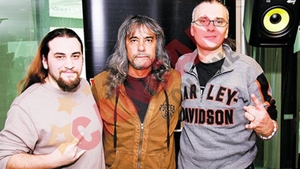 Cristi Minculescu, de vorba cu Hrubaru si Alin Dinca in studioul Rock FM!