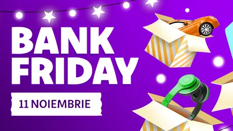 A început campania de Black Friday 2022 și la Banca Transilvania! Vezi ofertele și promoțiile lunii