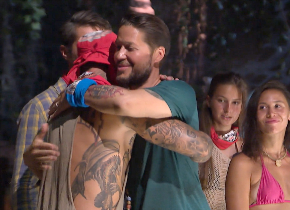 Jorge a fost descalificat de la Survivor All Stars/ Sursa foto: Captură Voyo