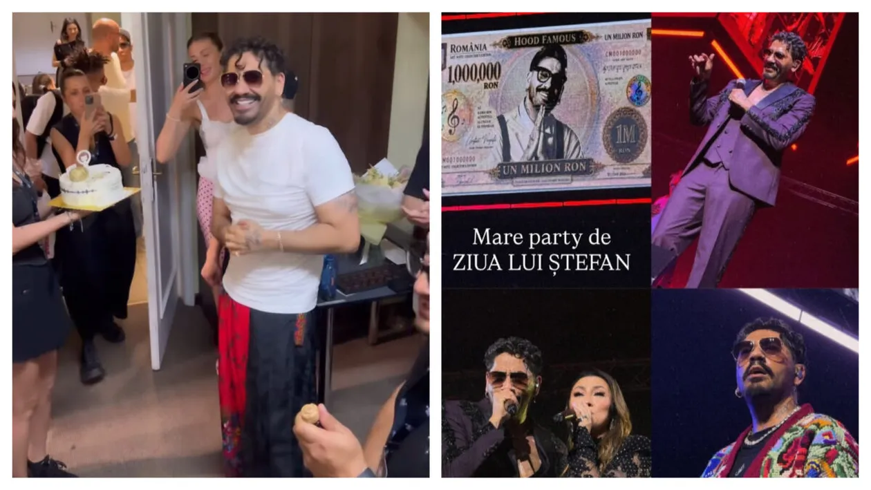 Connect-R a fost sărbătorit de nume sonore din showbiz-ul românesc. Ce artiști i-au fost alături la împlinirea vârstei de 44 de ani