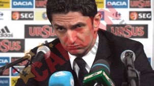 Razvan Lucescu: "Si pe mine ma afecteaza esecul cu Israel, dar nu sunt tentat sa renunt la nationala"
