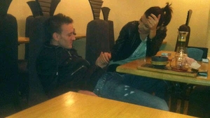 Asta da impacare! Tonciu si Mitea au iesit hamesiti la restaurant, dupa trei nopti si trei zile de amor nebun!